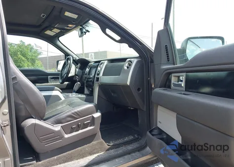2012 Ford F-150 Fx4 из США, поврежденный, VIN 1FTFW1EF8CFC65505